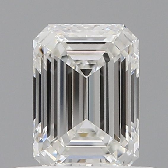 Diamond Natural 0,52Ct F-VVS1 Emerald - GIA5546923636