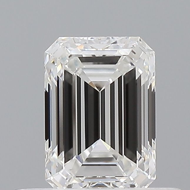 Diamond Natural 0,53Ct F-VVS1 Emerald - GIA2547926212