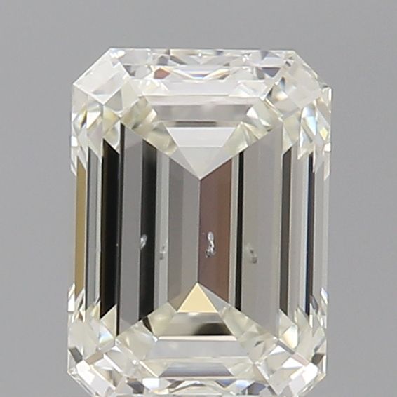 Diamond Natural 0,71Ct K-SI2 Emerald - GIA1547938926