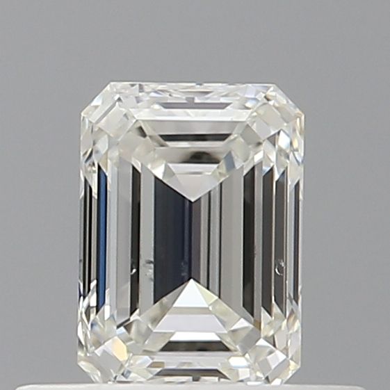 Diamond Natural 0,5Ct I-VS2 Emerald - GIA1543936672