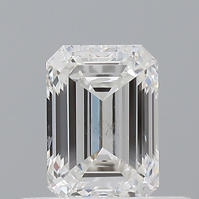 Diamond Natural 0,5Ct F-SI2 Emerald - GIA1545935613