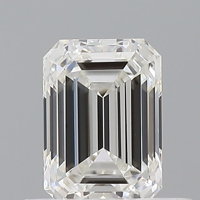 Diamond Natural 0,54Ct G-VVS1 Emerald - GIA5543926054