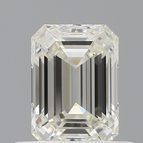 Diamond Natural 0,5Ct J-VVS1 Emerald - GIA3545942053