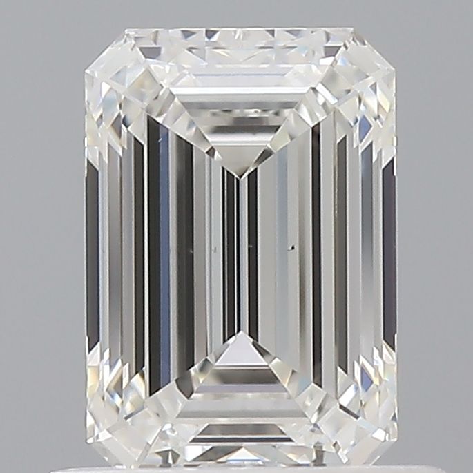 Diamond Natural 0,9Ct G-VS2 Emerald - GIA1543923197