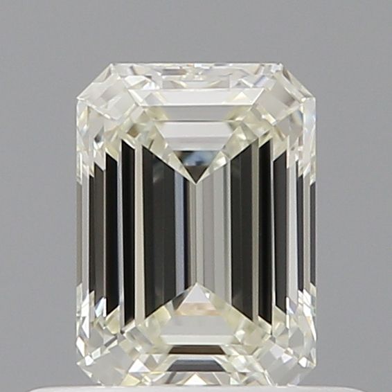Diamond Natural 0,5Ct K-VVS2 Emerald - GIA2546942043