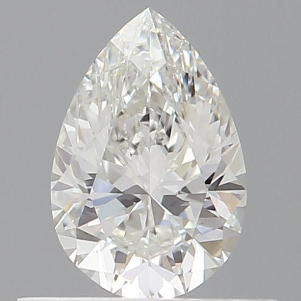 Diamond Natural 0,51Ct G-VVS1 Pear - GIA6542923537