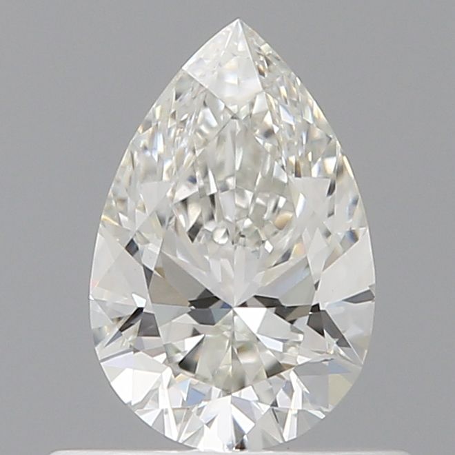 Diamond Natural 0,51Ct H-VS1 Pear - GIA5546943986