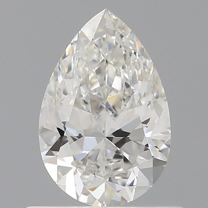 Diamond Natural 0,56Ct G-VVS2 Pear - GIA6541925159