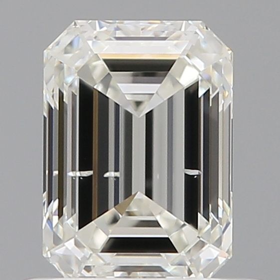 Diamond Natural 0,7Ct I-SI2 Emerald - GIA2547939316