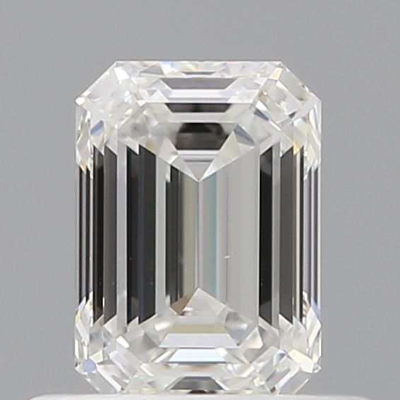 Diamond Natural 0,54Ct F-VS2 Emerald - GIA1543924023