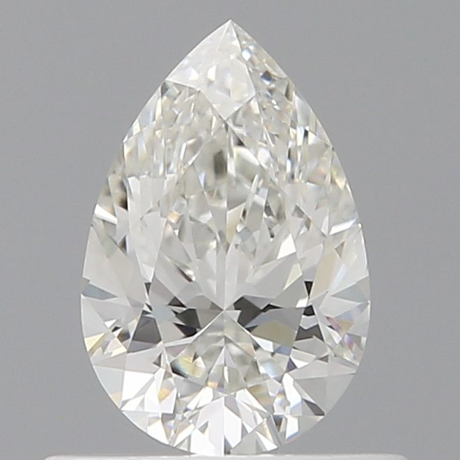 Diamond Natural 0,51Ct H-VVS2 Pear - GIA6542944009