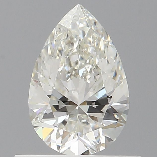 Diamond Natural 0,6Ct I-VVS2 Pear - GIA6541944131