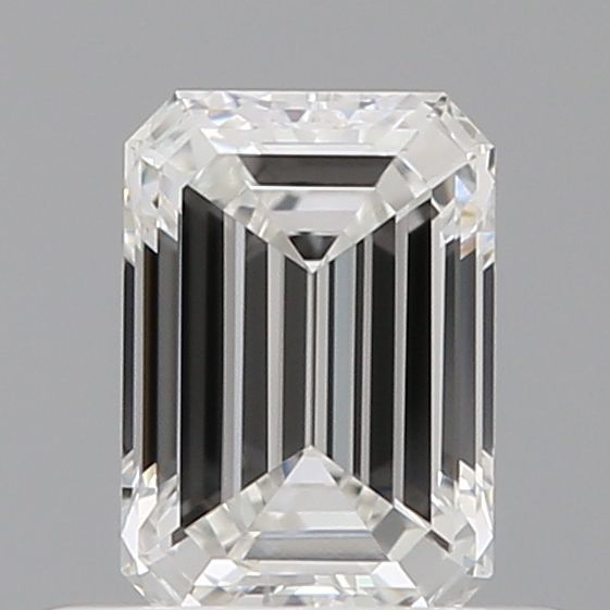 Diamond Natural 0,5Ct F-VVS1 Emerald - GIA6545925082