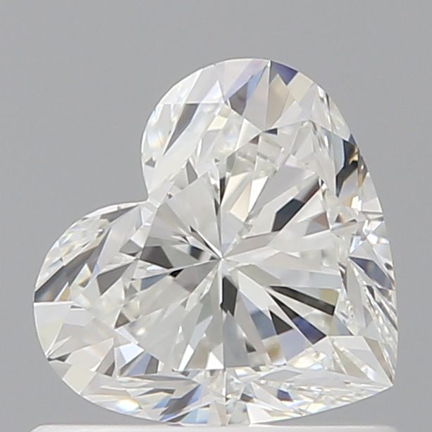 Diamond Natural 0,7Ct G-VVS2 Heart - GIA7542923763