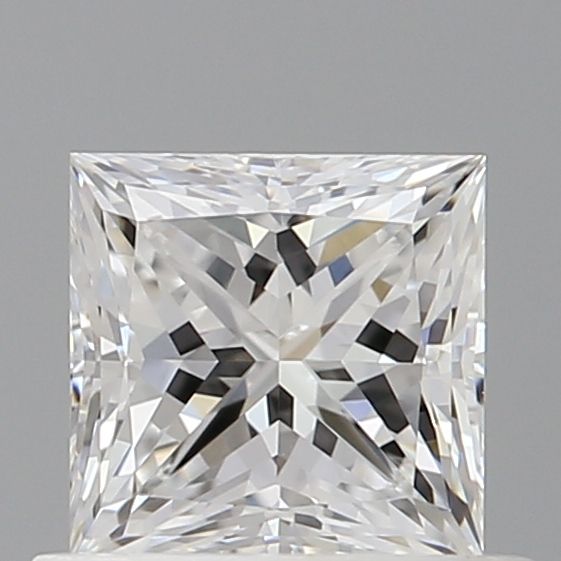 Diamond Natural 0,7Ct D-VVS1 Princess - GIA6542923664