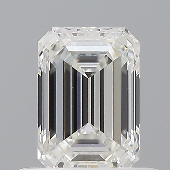 Diamond Natural 0,54Ct G-VVS1 Emerald - GIA7542924133