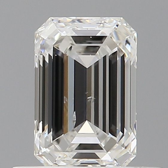 Diamond Natural 0,64Ct H-SI1 Emerald - GIA2546936036
