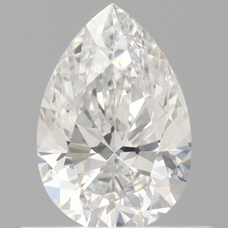 Diamond Natural 0,59Ct E-VS1 Pear - GIA2544925265