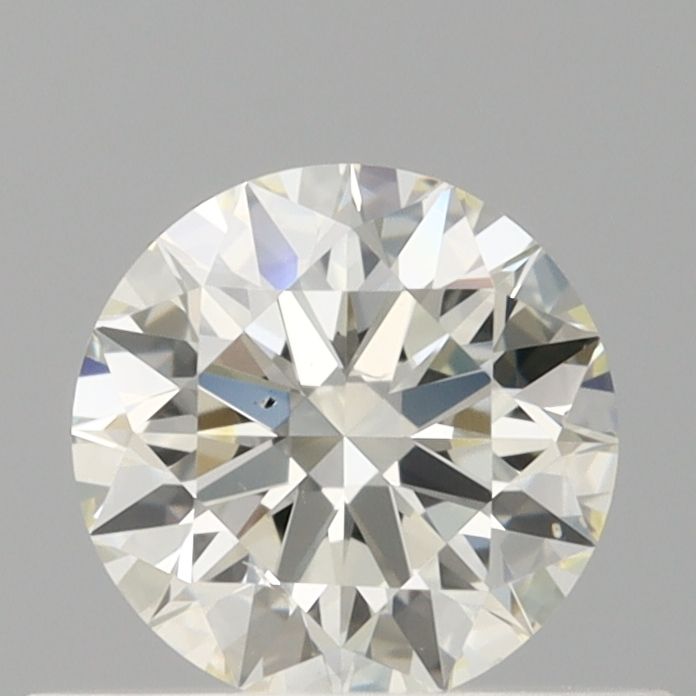 Diamond Natural 0,46Ct K-SI1 Round - GIA5543942695