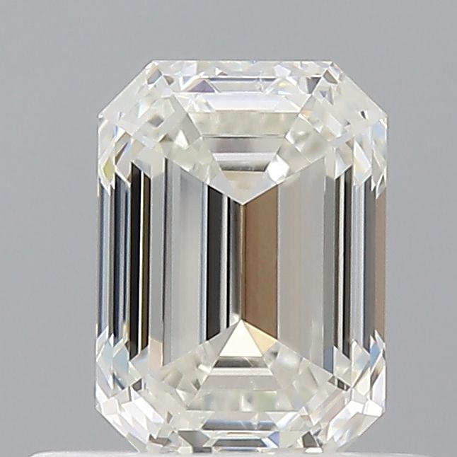 Diamond Natural 0,7Ct I-SI1 Emerald - GIA1549939673