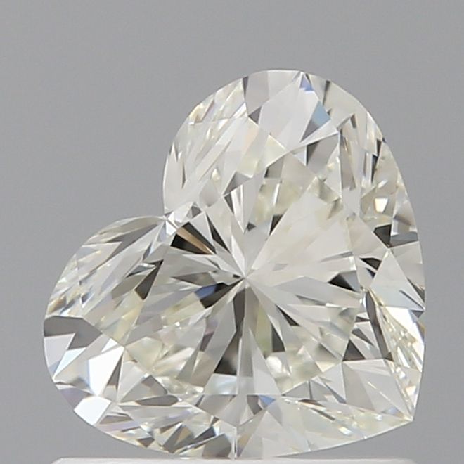 Diamond Natural 0,82Ct J-VVS1 Heart - GIA1549940735