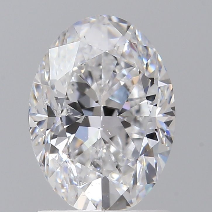 Diamond Natural 1,2Ct D-SI2 Oval - GIA7512862757
