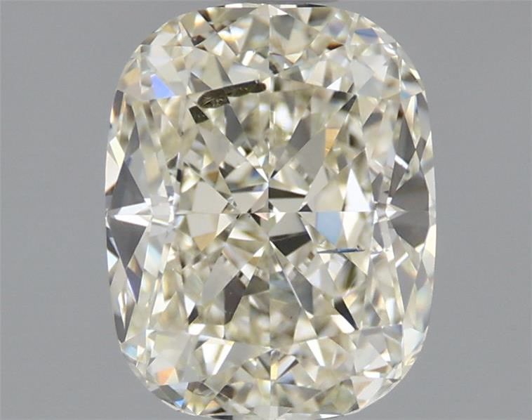 Diamond Natural 2Ct L-SI2 Cushion - GIA6481901032