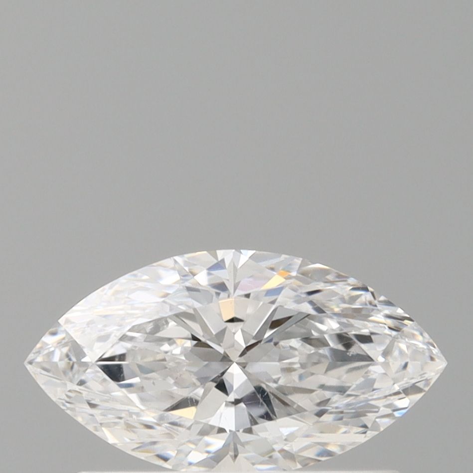 Diamond Natural 0,5Ct D-SI2 Marquise - GIA6541790542