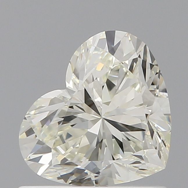 Diamond Natural 0,71Ct K-VVS2 Heart - GIA7541784097