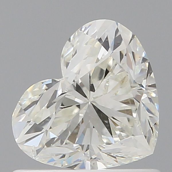Diamond Natural 0,71Ct I-SI2 Heart - GIA6545792740