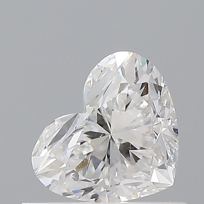 Diamond Natural 0,5Ct E-SI2 Heart - GIA2546782985