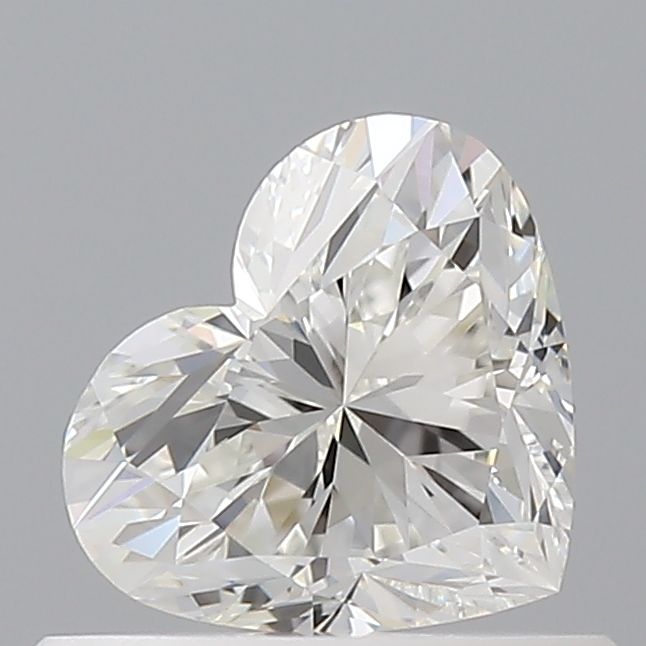 Diamond Natural 0,52Ct H-VVS1 Heart - GIA6545787632