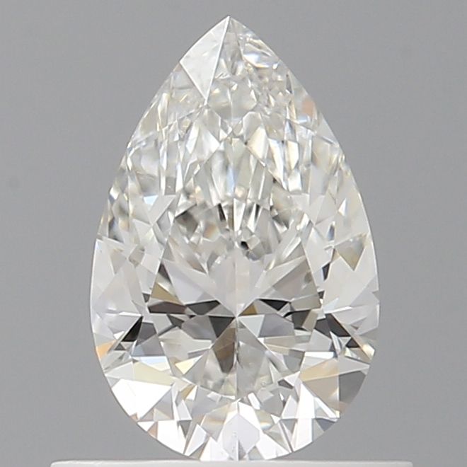 Diamond Natural 0,6Ct F-VS2 Pear - GIA7548792588