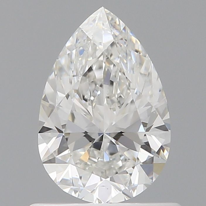 Diamond Natural 0,71Ct G-VS2 Pear - GIA2546789573