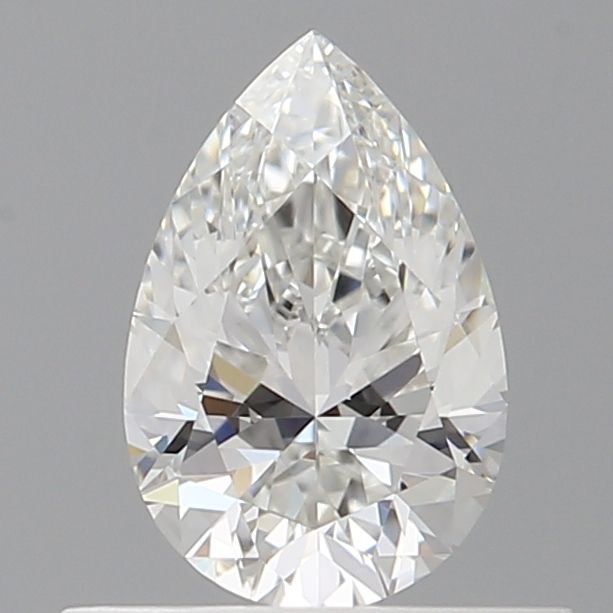 Diamond Natural 0,51Ct F-VVS1 Pear - GIA1547792620