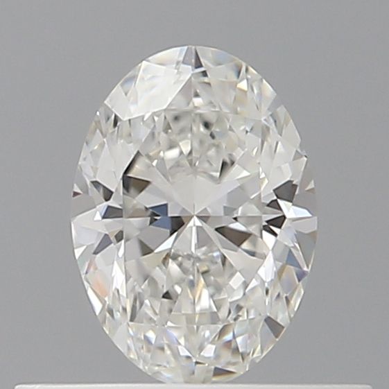 Diamond Natural 0,4Ct F-VVS1 Oval - GIA6542923755