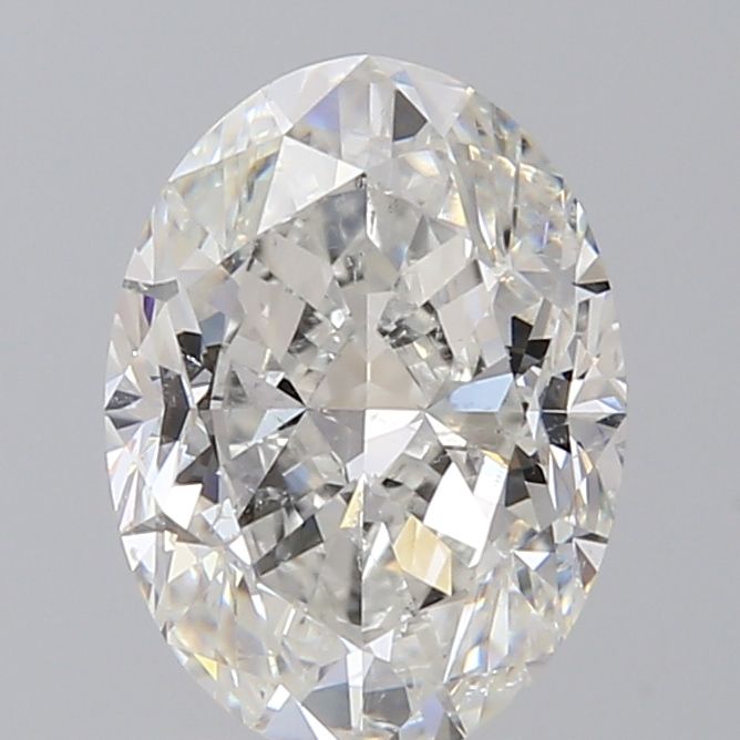 Diamond Natural 1,2Ct G-SI2 Oval - GIA7536874460