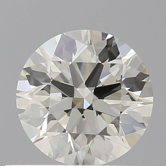 Diamond Natural 0,51Ct K-VVS1 Round - GIA5543942886