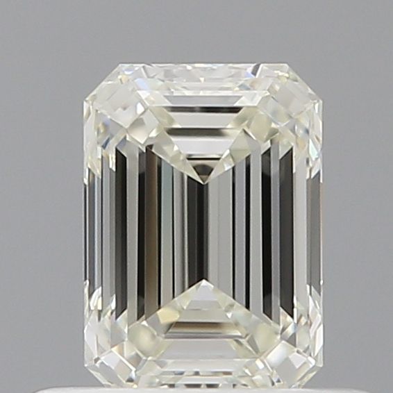 Diamond Natural 0,5Ct J-VVS1 Emerald - GIA2546940324