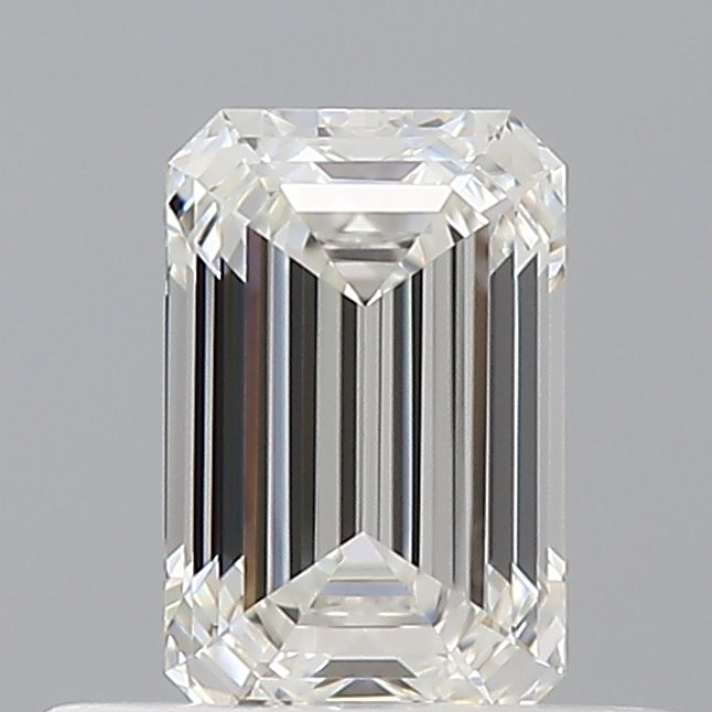 Diamond Natural 0,5Ct G-VVS1 Emerald - GIA7548923492