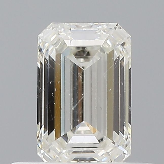 Diamond Natural 0,54Ct I-SI2 Emerald - GIA2547935361