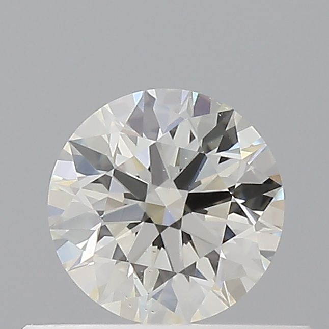 Diamond Natural 0,4Ct J-SI1 Round - GIA5546936181