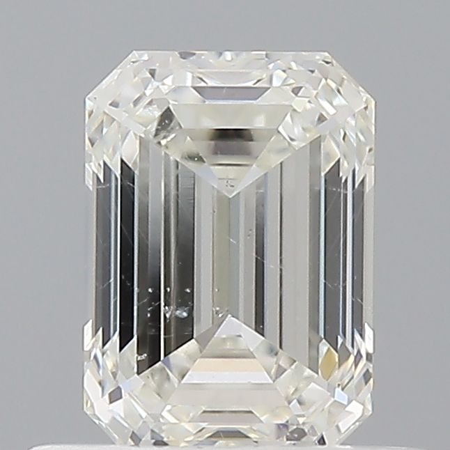Diamond Natural 0,7Ct I-SI2 Emerald - GIA1543939768