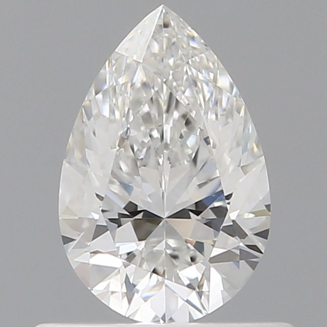 Diamond Natural 0,54Ct F-VVS1 Pear - GIA6542970553