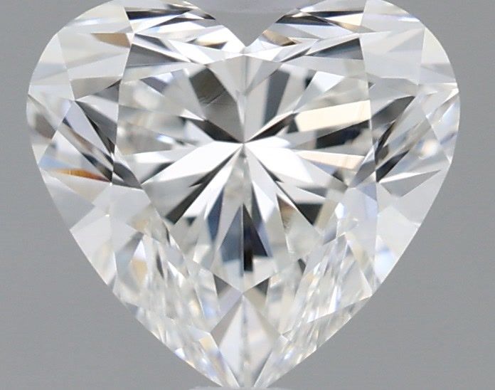 Diamond Natural 0,7Ct H-VVS1 Heart - GIA2517812862