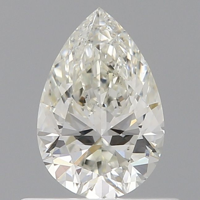 Diamond Natural 0,5Ct J-VS2 Pear - GIA2546789619