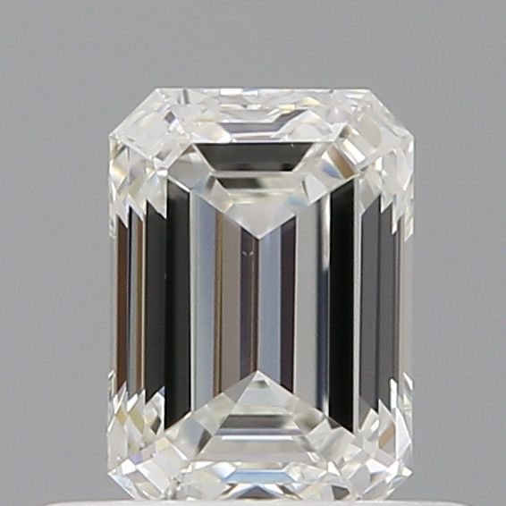 Diamond Natural 0,5Ct H-VVS2 Emerald - GIA2546786526