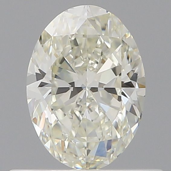 Diamond Natural 0,5Ct K-VVS1 Oval - GIA2546782850