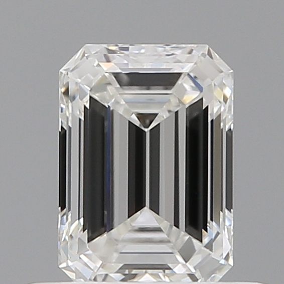 Diamond Natural 0,5Ct F-VS1 Emerald - GIA6542783856