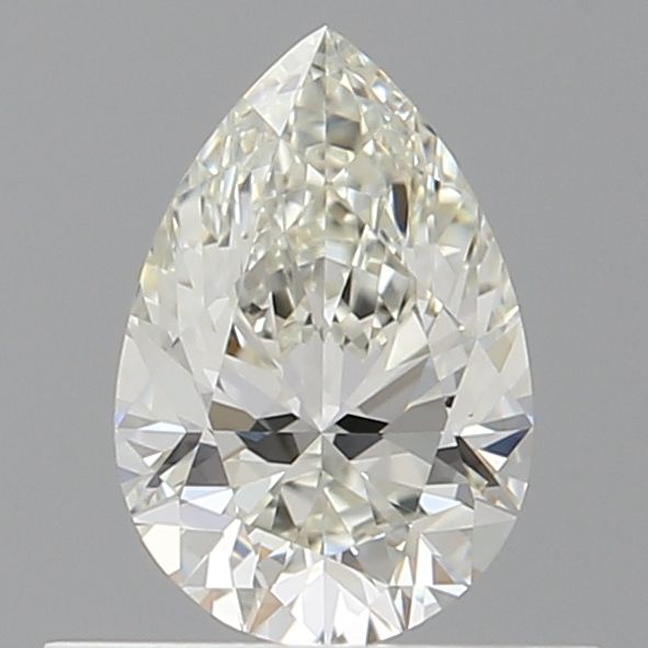 Diamond Natural 0,5Ct J-VVS1 Pear - GIA2547790862